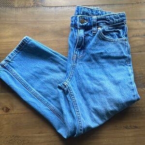 Girls Art Class Straight Leg Baggy Jeans